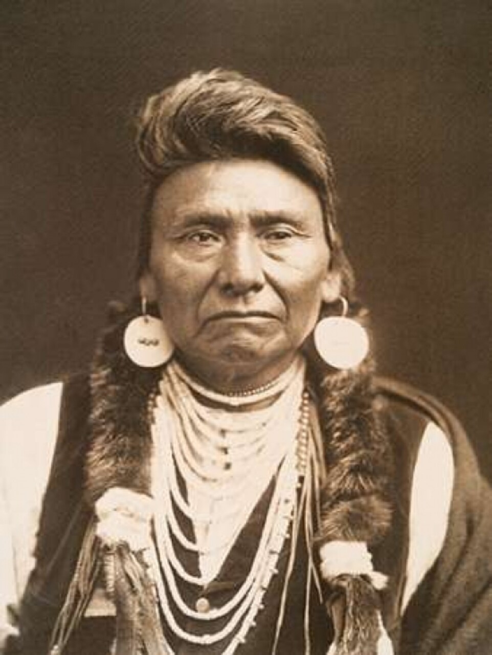 Chief Joseph- Nez Perce- 1900 Poster Print by Anonymous - Item # VARPDX3AP3692